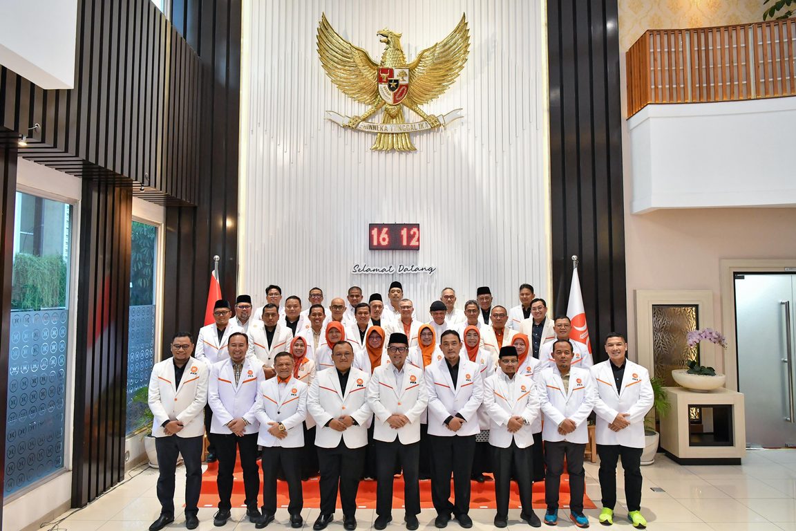 PKS Umumkan Susunan Lengkap Dewan Pengurus Pusat Periode 2025–2030