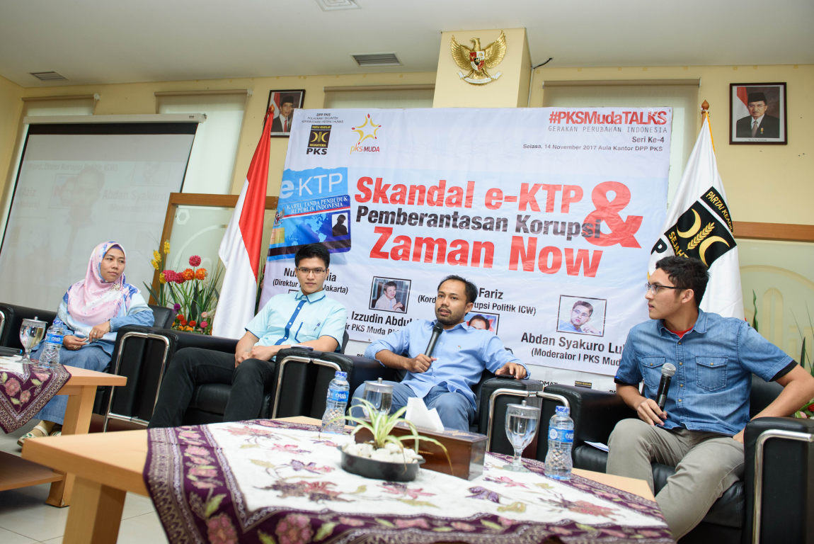 Skandal Mega Korupsi KTP-El Bahayakan Generasi Muda
